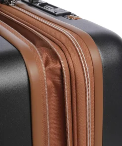 Cadence 4-Rollen Trolley schwarz 55 cm