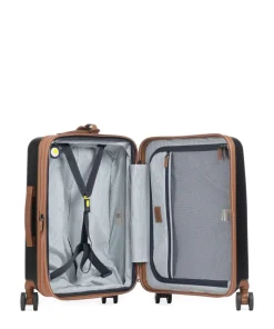 Cadence 4-Rollen Trolley schwarz 55 cm