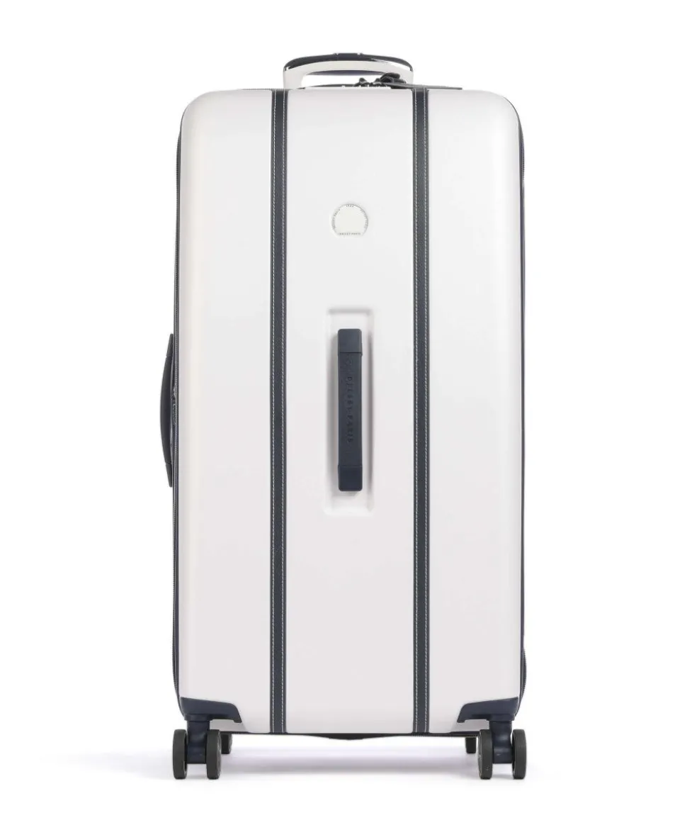 Cadence 4-Rollen Trolley weiß 80 cm