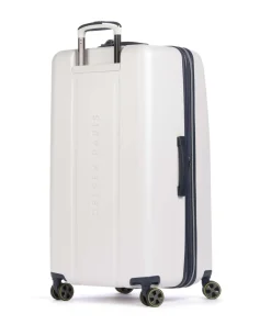 Cadence 4-Rollen Trolley weiß 80 cm