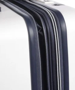 Cadence 4-Rollen Trolley weiß 80 cm