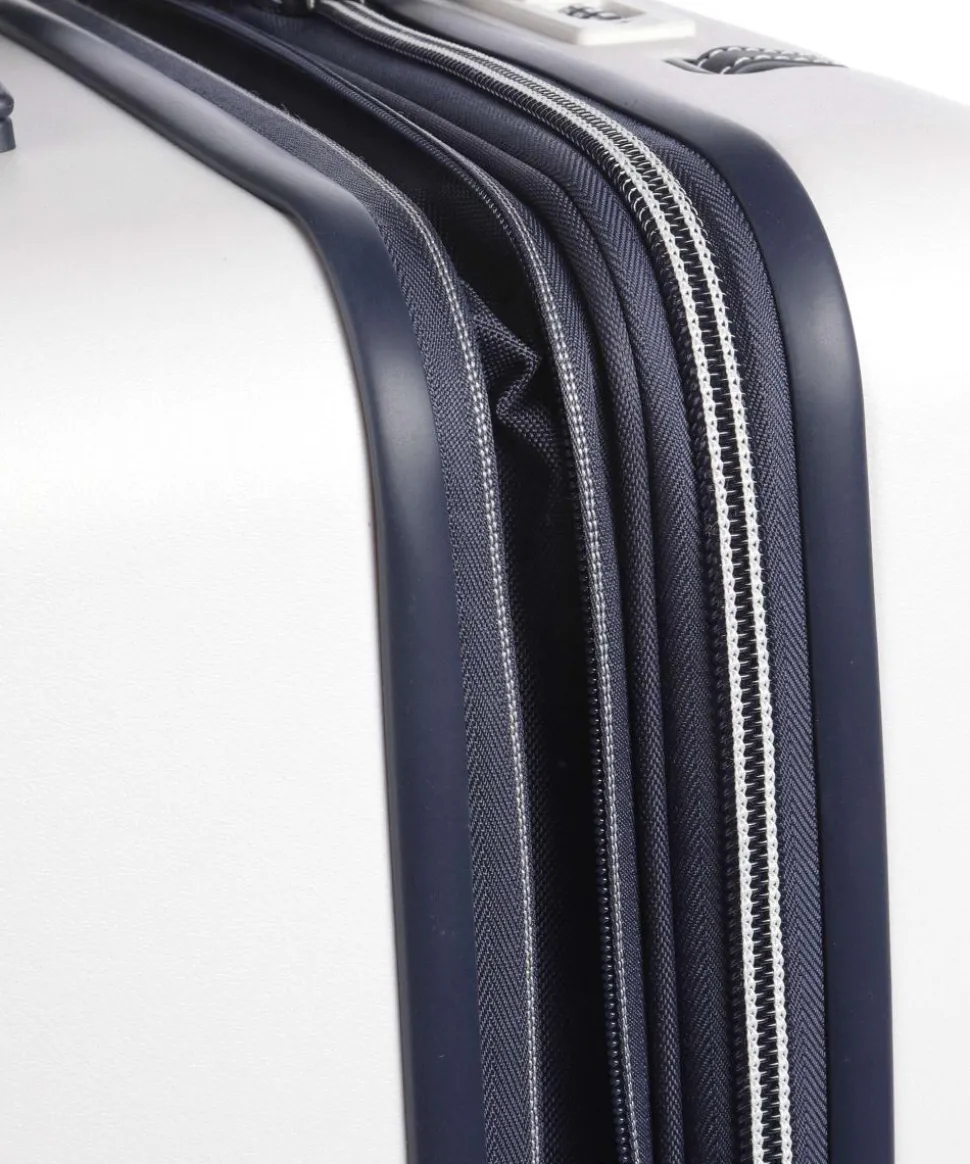 Cadence 4-Rollen Trolley weiß 80 cm