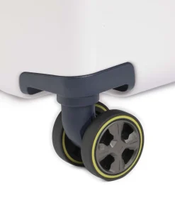 Cadence 4-Rollen Trolley weiß 80 cm