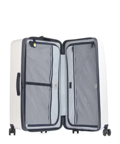 Cadence 4-Rollen Trolley weiß 80 cm