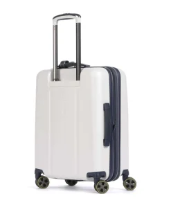 Cadence 4-Rollen Trolley weiß 55 cm