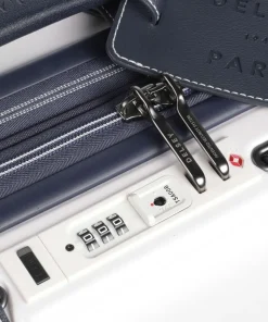 Cadence 4-Rollen Trolley weiß 55 cm