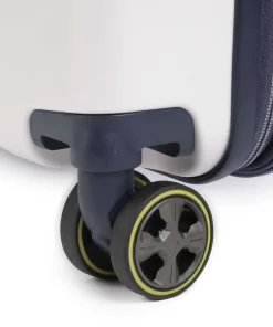 Cadence 4-Rollen Trolley weiß 55 cm