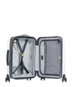 Cadence 4-Rollen Trolley weiß 55 cm