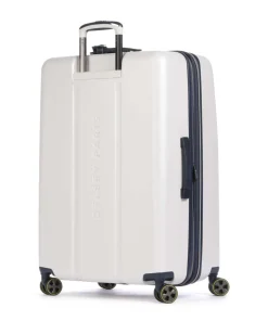 Cadence 4-Rollen Trolley weiß 76 cm