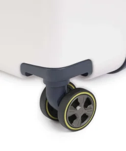 Cadence 4-Rollen Trolley weiß 76 cm