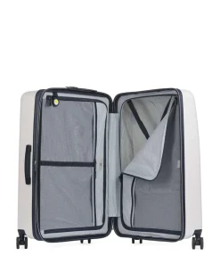 Cadence 4-Rollen Trolley weiß 76 cm