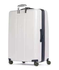 Cadence 4-Rollen Trolley weiß 82 cm