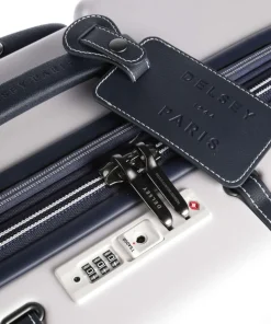 Cadence 4-Rollen Trolley weiß 82 cm