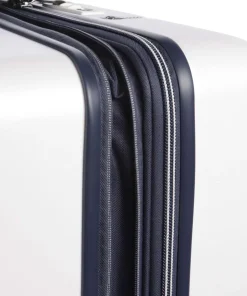 Cadence 4-Rollen Trolley weiß 82 cm