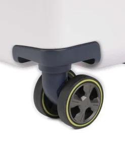 Cadence 4-Rollen Trolley weiß 82 cm