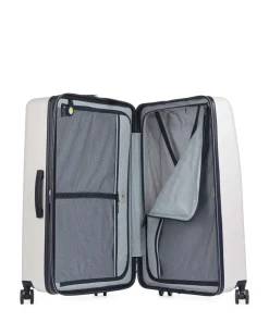 Cadence 4-Rollen Trolley weiß 82 cm