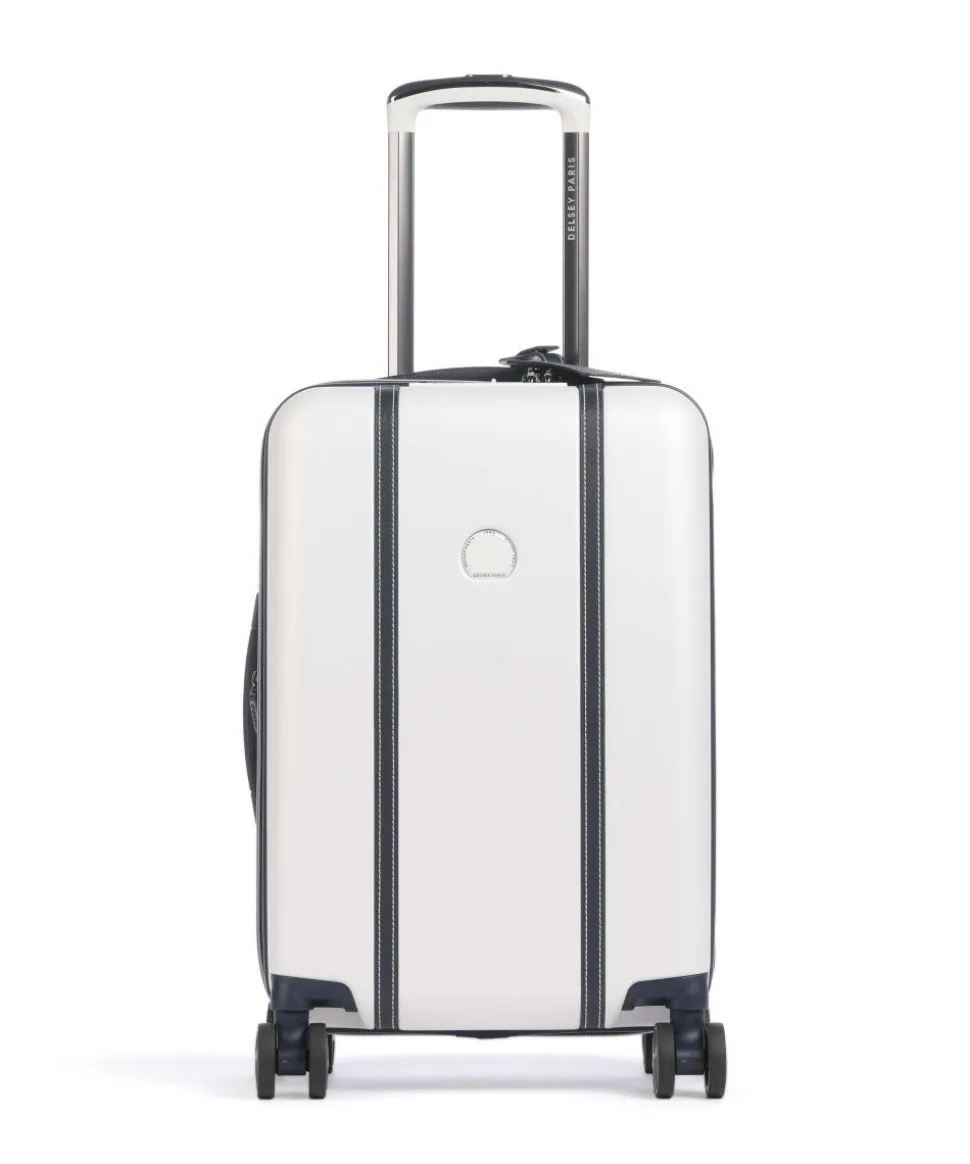 Cadence 4-Rollen Trolley weiß 55 cm