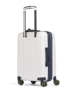 Cadence 4-Rollen Trolley weiß 55 cm