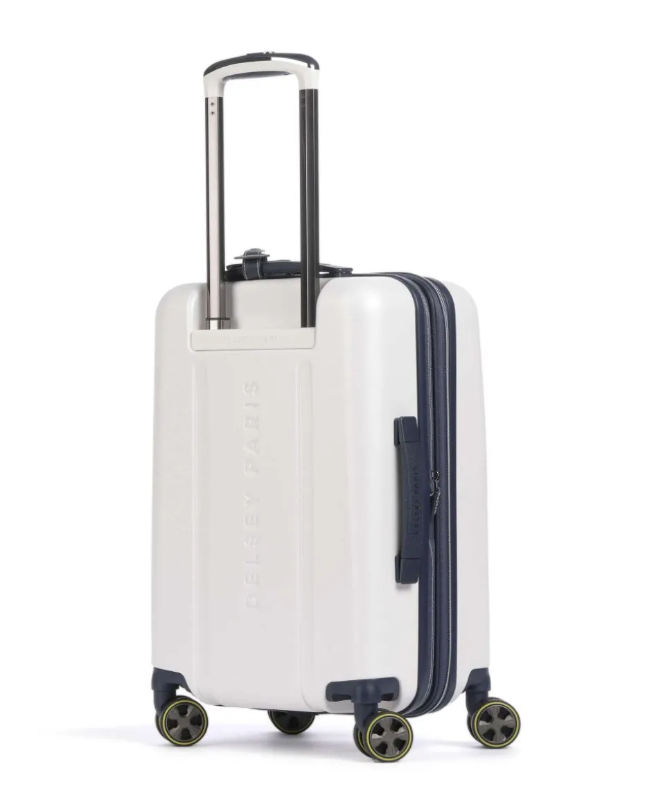 Cadence 4-Rollen Trolley weiß 55 cm