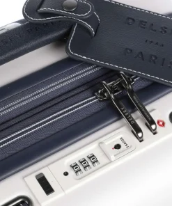 Cadence 4-Rollen Trolley weiß 55 cm