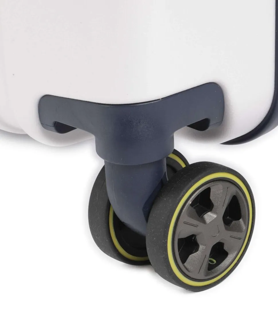 Cadence 4-Rollen Trolley weiß 55 cm