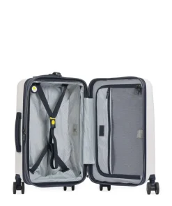 Cadence 4-Rollen Trolley weiß 55 cm