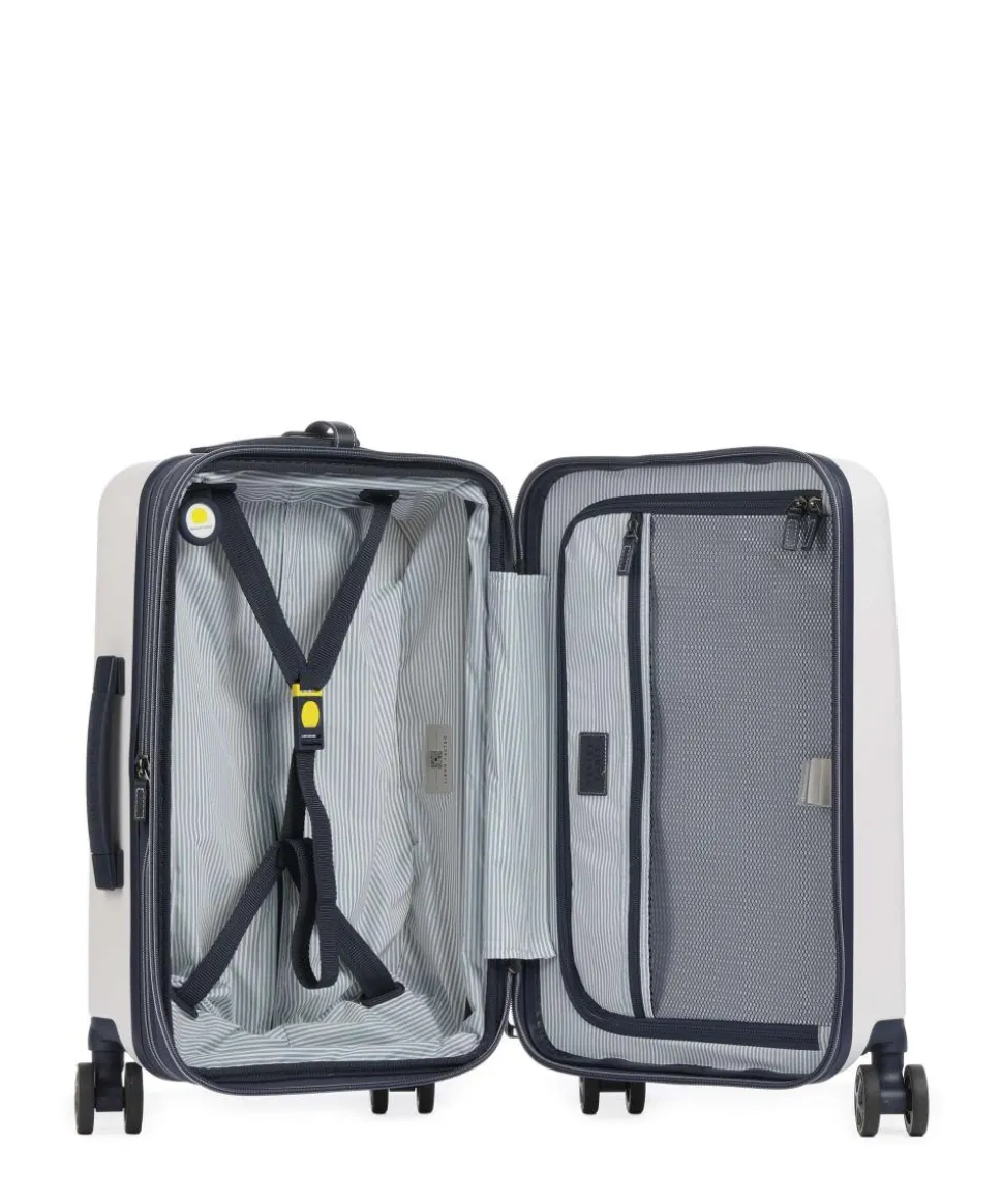 Cadence 4-Rollen Trolley weiß 55 cm