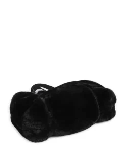 Cadence Shopper Kunstfell schwarz