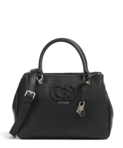 Calebra Handtasche Lederimitat schwarz