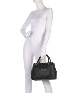 Calebra Handtasche Lederimitat schwarz