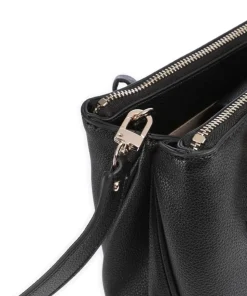 Calebra Handtasche Lederimitat schwarz