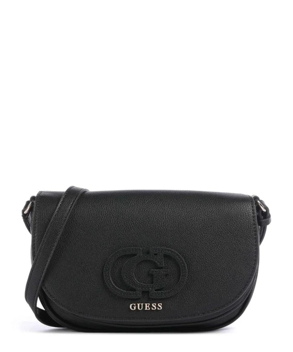 Calebra Umhängetasche Lederimitat schwarz