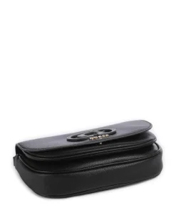 Calebra Umhängetasche Lederimitat schwarz