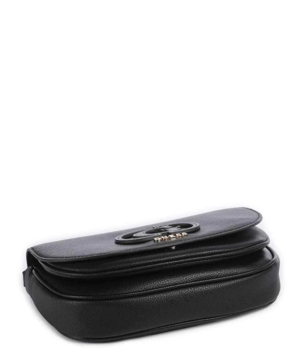 Calebra Umhängetasche Lederimitat schwarz