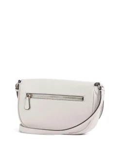 Calebra Umhängetasche Lederimitat creme