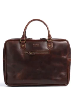 Cali Aktentasche 14″ Rindsleder braun