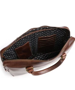 Cali Aktentasche 14″ Rindsleder braun