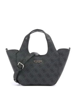 Calista Mini Umhängetasche Lederimitat anthrazit