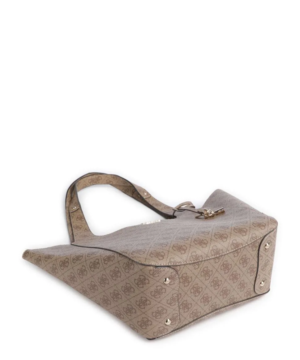 Calista Shopper Lederimitat hellbraun