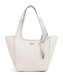 Calista Shopper Lederimitat creme