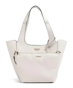 Calista Shopper Lederimitat creme