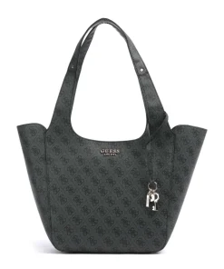 Calista Shopper Lederimitat anthrazit