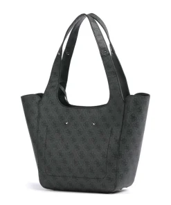 Calista Shopper Lederimitat anthrazit