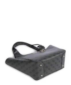 Calista Shopper Lederimitat anthrazit