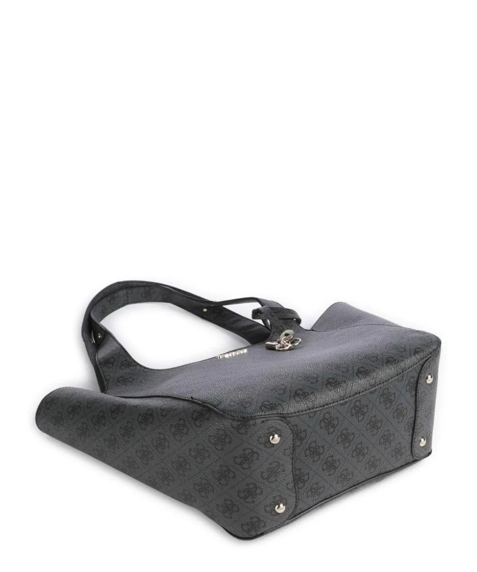 Calista Shopper Lederimitat anthrazit