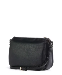 Caliwen M Umhängetasche Lederimitat schwarz