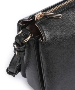 Caliwen M Umhängetasche Lederimitat schwarz