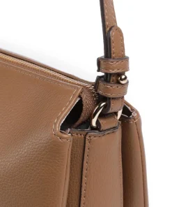 Caliwen M Umhängetasche Lederimitat braun