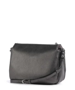 Caliwen M Umhängetasche Lederimitat anthrazit