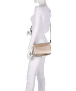 Caliwen M Umhängetasche Lederimitat gold